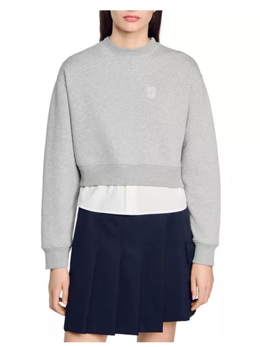 Sandro Maribel Sweatshirt